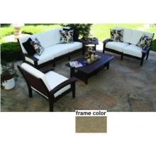 Eagle One Recycled Plastic Newport Patio Lounge Set - Driftwood