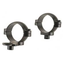 Leupold Quick Release 1 Inch Extension Scope Rings - Low - Black - Matte - 60955