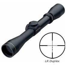 Leupold VX-I Golden Ring Rifle Scope - 2-7x33mm - LR Duplex - Black Matte - 61250