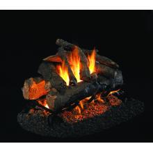 American Oak Peterson Real Fyre Vented Log Set