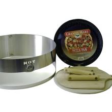 KettlePizza KPD-22 Deluxe Pizza Oven Kit - 22 1/2 Inch