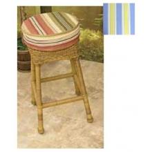 North Cape Swivel Stool Cushion ONLY (1)- Huntington Mediterranean