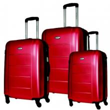 Samsonite Winfield 3-Piece Hardside Spinner Luggage - Dark Red