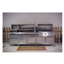 Texas Barbecues 900s Hybrid Grill W/ Enclosed Base NG