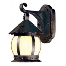 World Imports Carmel Collection Wall Mounted Hanging Light Fixture In Flemish Finish - 1 Bulb - 1296-06