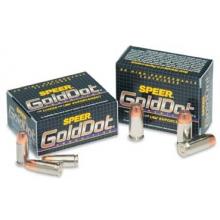 CCI 44 Magnum By CCI, 44 Mag, 240 Grain, Gold Dot Hollow Point, (Per 20)