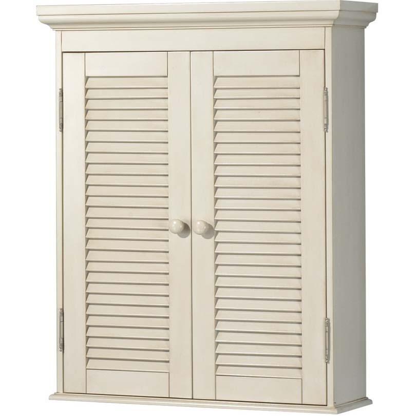 The Pegasus Cottage Wall Cabinet - Antique White - CTAW2429