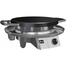 Evo Companion Classic Seasoned Flattop Tabletop Natural Gas Grill