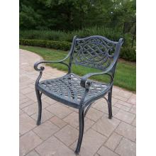 Oakland Living MISSISSIPPI Aluminum Dining Chair