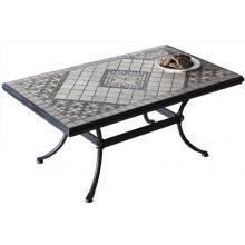 Alfresco Home Basilica Wrought Iron Coffee Table