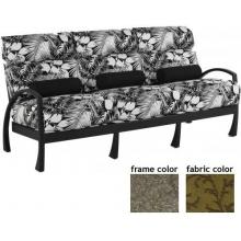 Casual Creations Tribeca Aluminum Sofa