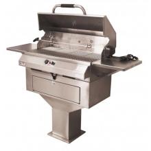 Electri-Chef 32 Inch Chef Single Control Pedestal Base Grill