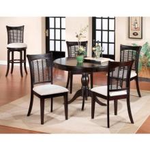 Hillsdale Bayberry 5-piece Round Dining Set - Dark Cherry - 4783dtbcrnd