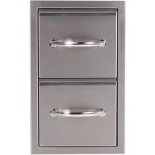 Luxor Medallion Double Storage Drawer AHT-M2D