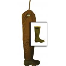 Dans Hunting Gear Froglegs 420 Denier Chap With Non Insulated Lacrosse Boot Size 12