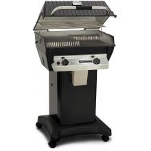Broilmaster R3BN Infrared Combination Grill On Black Cart