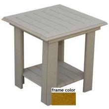 Eagle One Recycled Plastic Lexington End Table - Cedar