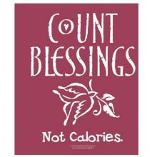 Count Blessings Apron