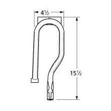 Stainless Steel Pipe Burner 16431
