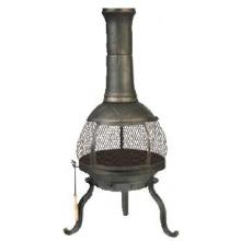 Kay Home Products Sonora Cast Iron Chimenea Without Rain Cap