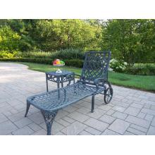 Oakland Living MISSISSIPPI Aluminum Lounge Set