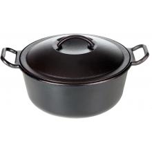 Lodge Pro Logic Cast Iron Dutch Oven 7 Quart