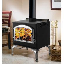 Napoleon 1400PL Deluxe Medium Wood Burning Stove - Black