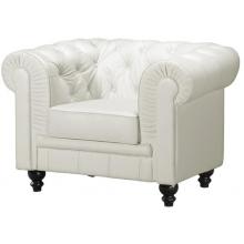 Zuo Modern Aristocrat Armchair White 900101