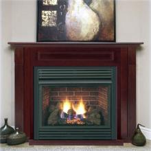 Monessen BDV300NSC7 33-Inch Natural Gas Direct Vent Fireplace System With Signature Command Control