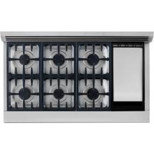 DCS 486GD United Cooktop Layout