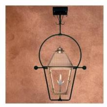 Legendary Lighting Atlas 2 Copper Natural Gas Light With Yoke Bracket And Electronic Ignition