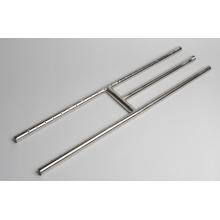 American Fireglass 24 Inch Natural Gas H-Style Fire Glass Burner