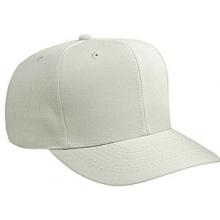 Otto Cap Wool Blend Solid Color Pro-Style Sport Cap - Stone