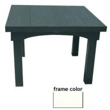 Eagle One Recycled Plastic Cape Cod Table 60 Inch - White