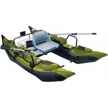 The Colorado Pontoon Boat W/ Anchor (Sage)