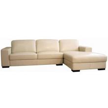 Sineidin Leather 2-pcs Sofa Set In Cream