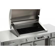 TEC Sterling G3000 FR on Cabinet Cooking Grid
