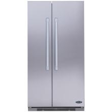 DCS RX215UJX1 21.5 Cu. Ft. Side-by-Side Refrigerator - Stainless Steel