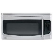 LG Microwaves 1.7 Cu. Ft. Over The Range Convection Microwave Oven, Stainless Steel - LMVH1750ST