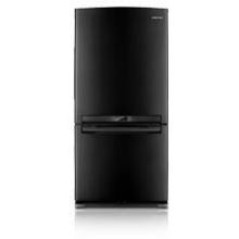 Samsung Refrigerators 21 Cu. Ft. Full Size Refrigerator, Black - RB217ABBP