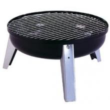 Meco Grills - 2000 Portable Tailgate BBQ Grill - Black