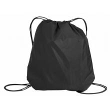 Port & Company Cinch Pack Bag - Black
