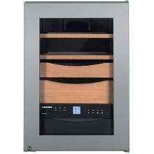 Liebherr Humidors 1.4 Cu. Ft. Stainless Steel Fine Cigar Humidor - XS-200