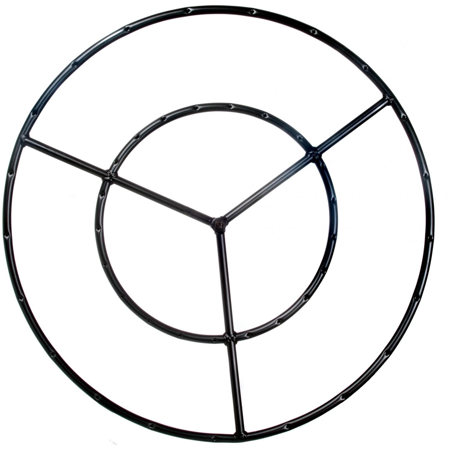 30 Inch Round Double Fire Pit Ring 30 Inch Round Double Fire Pit Ring