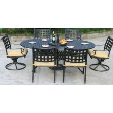 Alfresco Home Chateau Aluminum Dining Set