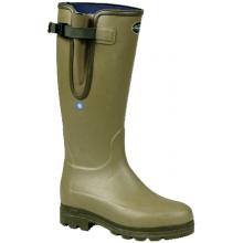 Le Chameau Boots Mens Vierzon Nord Plus Hunting Rubber Boot - Green Size 7