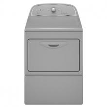 Whirlpool Dryer 7.4 Cu Ft Gas Dryers, Silver - WGD5500XL