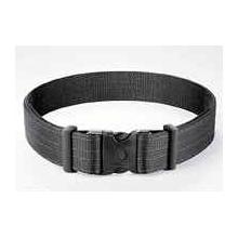 Uncle Mikes Deluxe Duty Belt Nylon Web Black, Medium