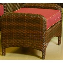 Shade Trends Veranda Wicker Ottoman