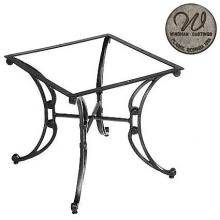 Windham Castings Tables Scroll Bar Table 40 Height, Sterling
